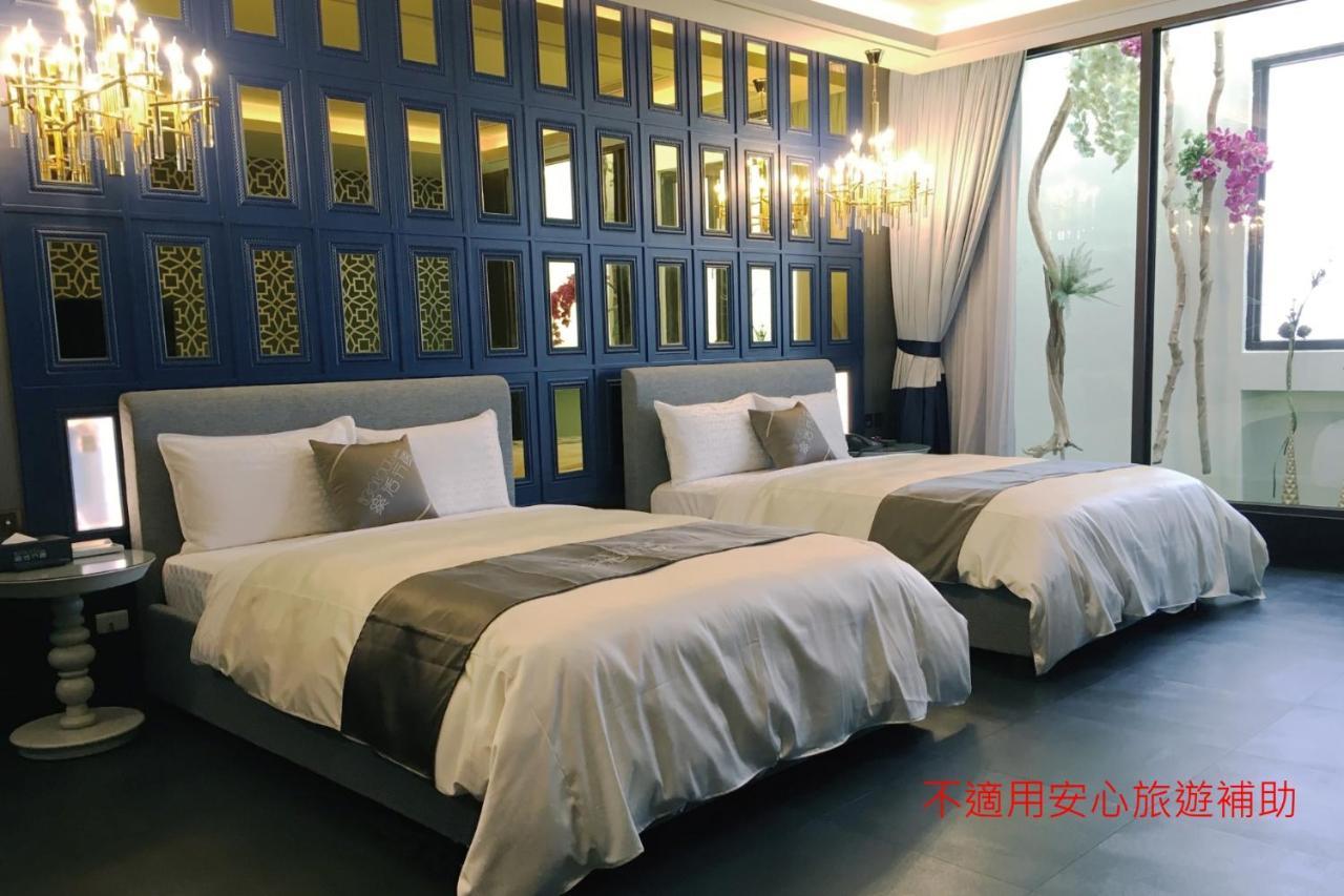 Icolour Villa Motel Taichung Buitenkant foto