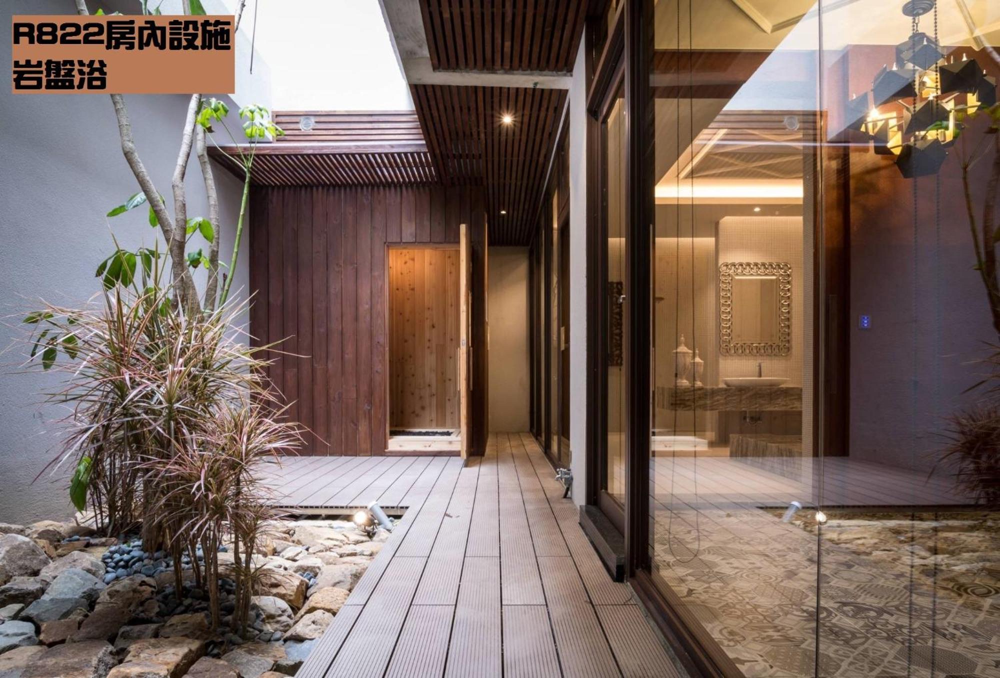 Icolour Villa Motel Taichung Buitenkant foto