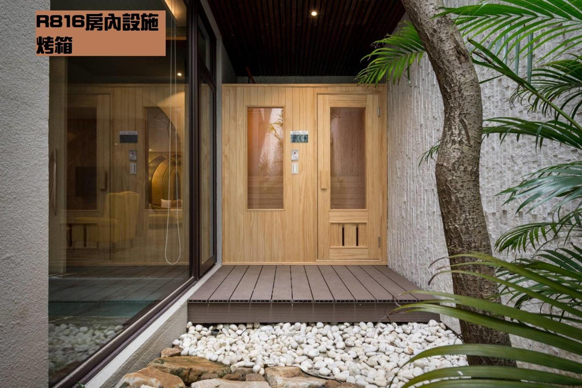 Icolour Villa Motel Taichung Buitenkant foto