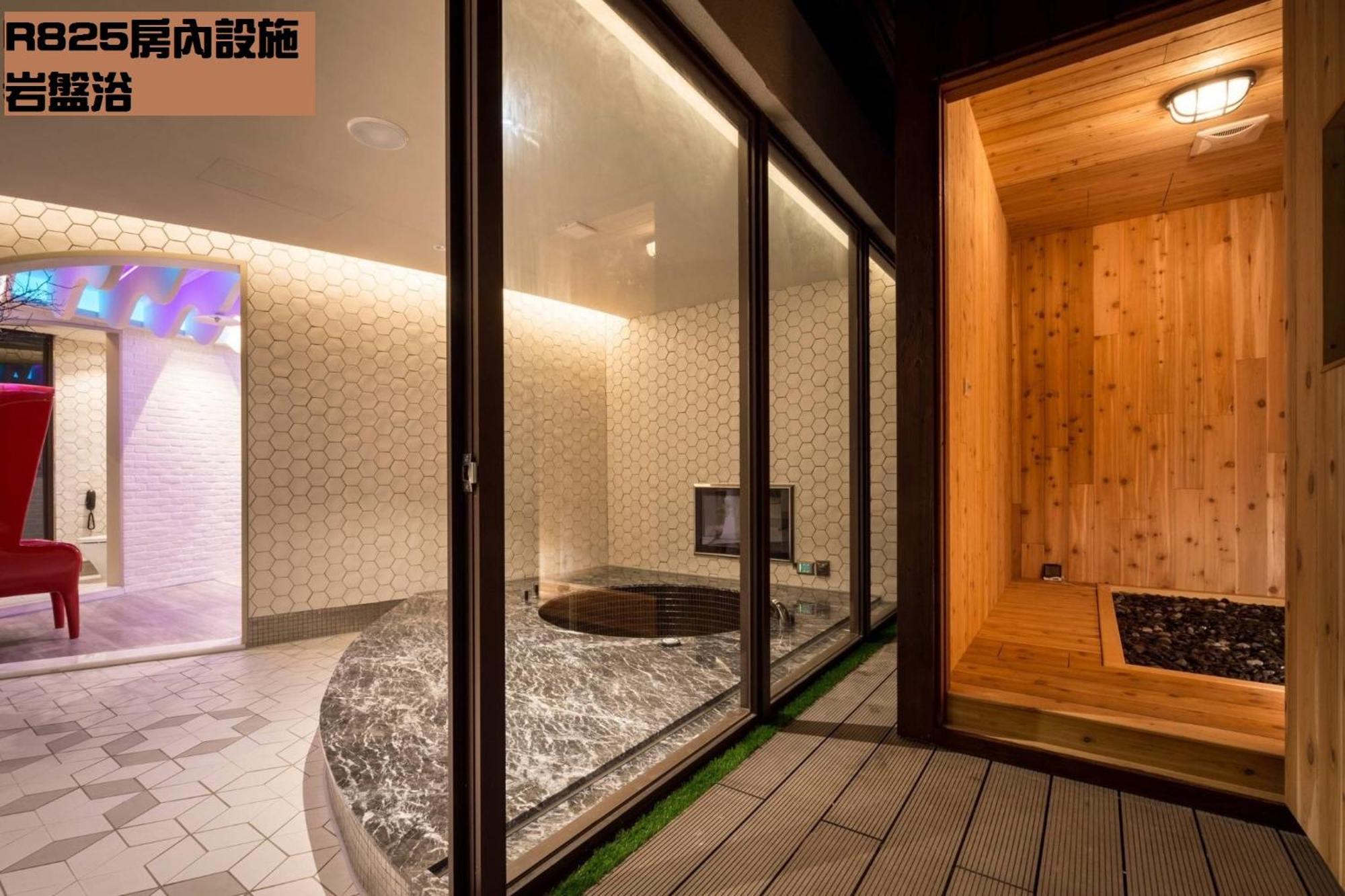 Icolour Villa Motel Taichung Buitenkant foto