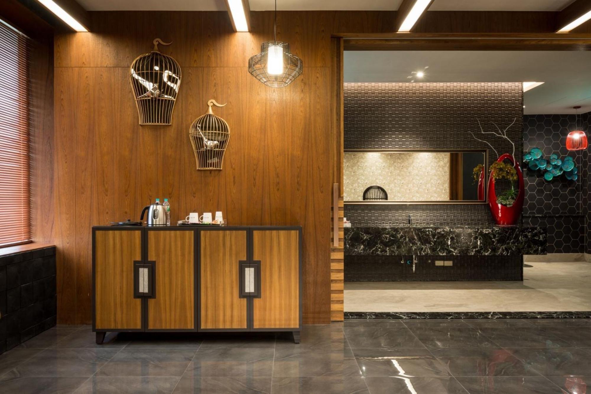 Icolour Villa Motel Taichung Buitenkant foto