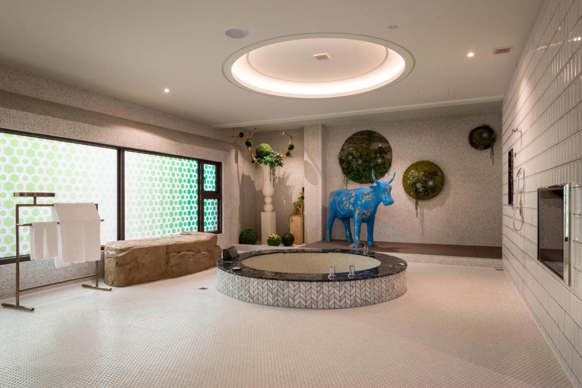 Icolour Villa Motel Taichung Buitenkant foto