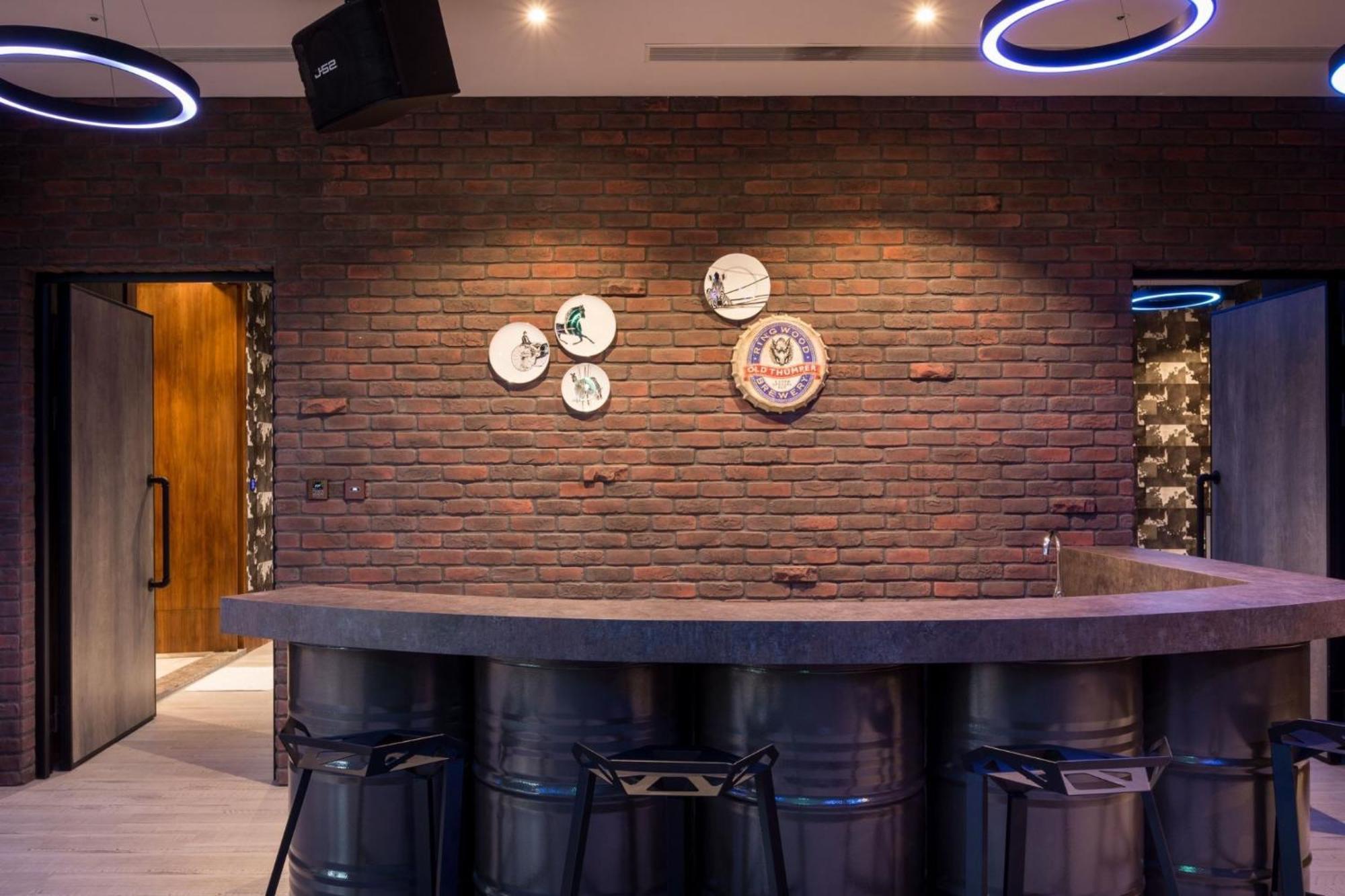 Icolour Villa Motel Taichung Buitenkant foto