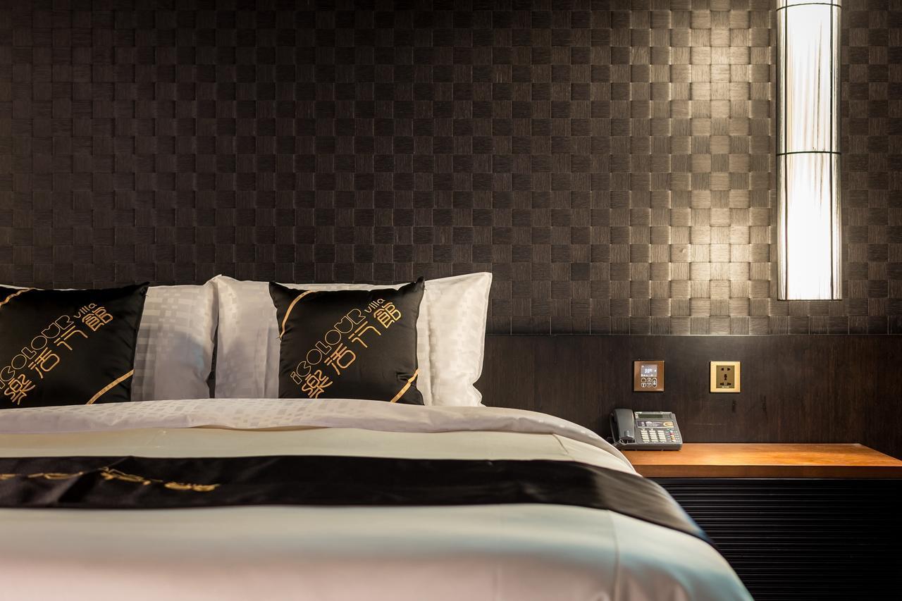 Icolour Villa Motel Taichung Buitenkant foto