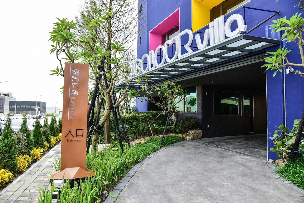 Icolour Villa Motel Taichung Buitenkant foto