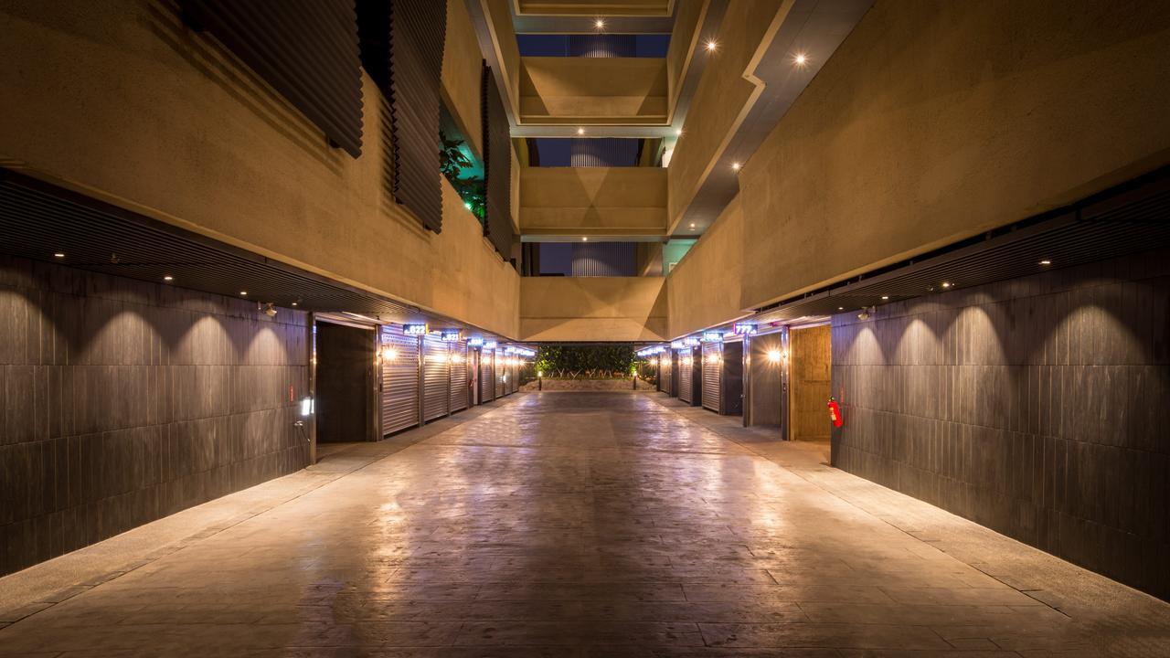 Icolour Villa Motel Taichung Buitenkant foto