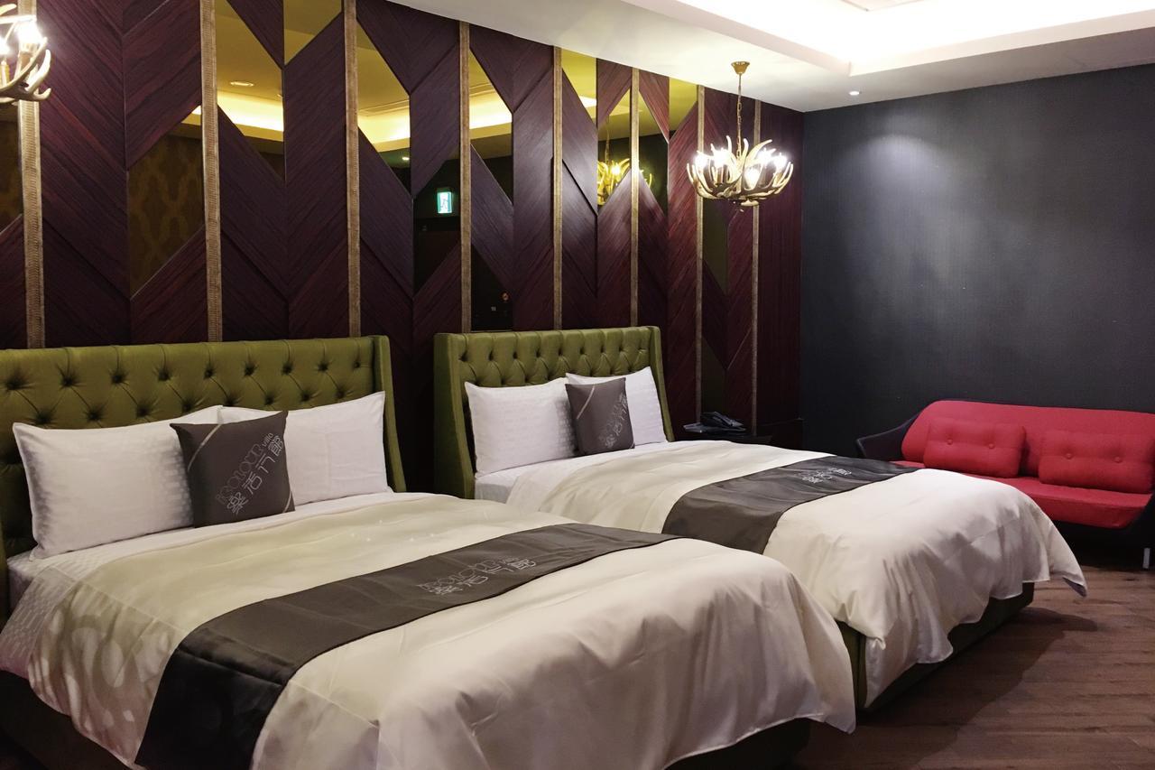 Icolour Villa Motel Taichung Buitenkant foto