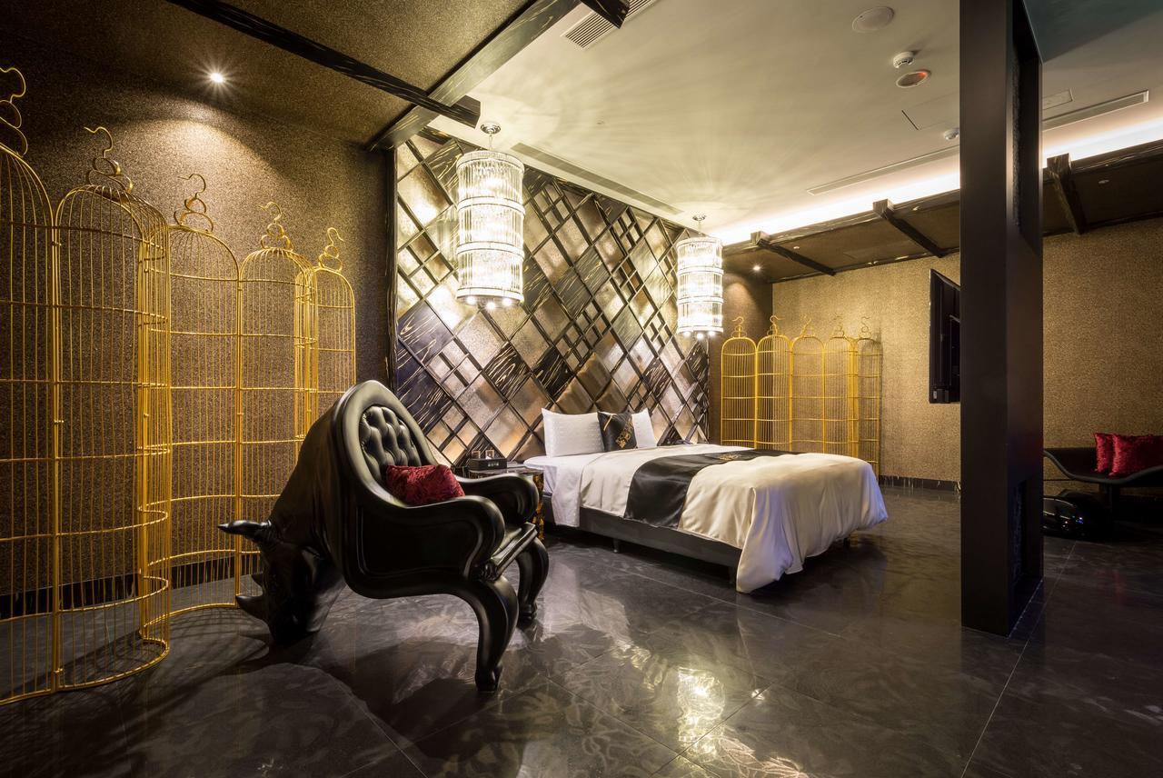 Icolour Villa Motel Taichung Buitenkant foto