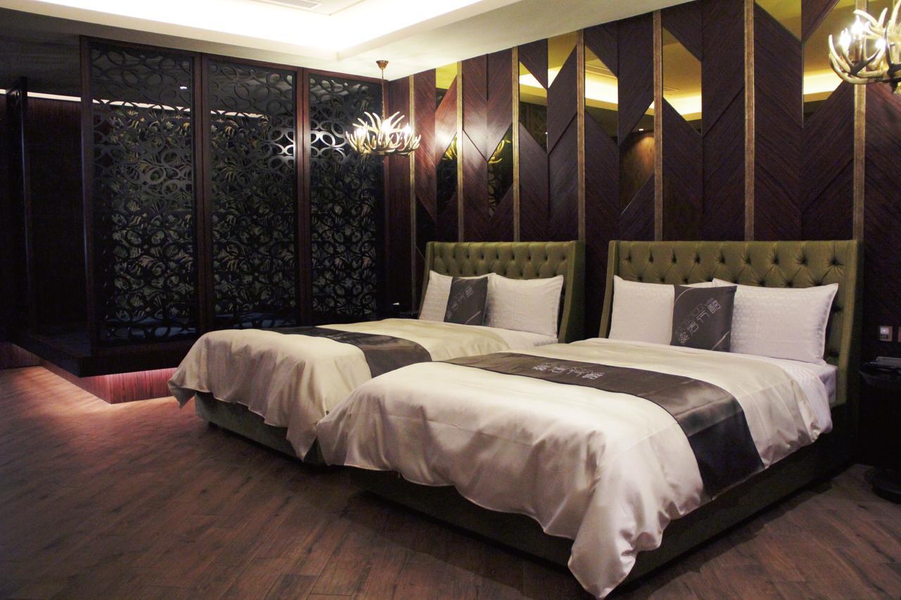 Icolour Villa Motel Taichung Buitenkant foto