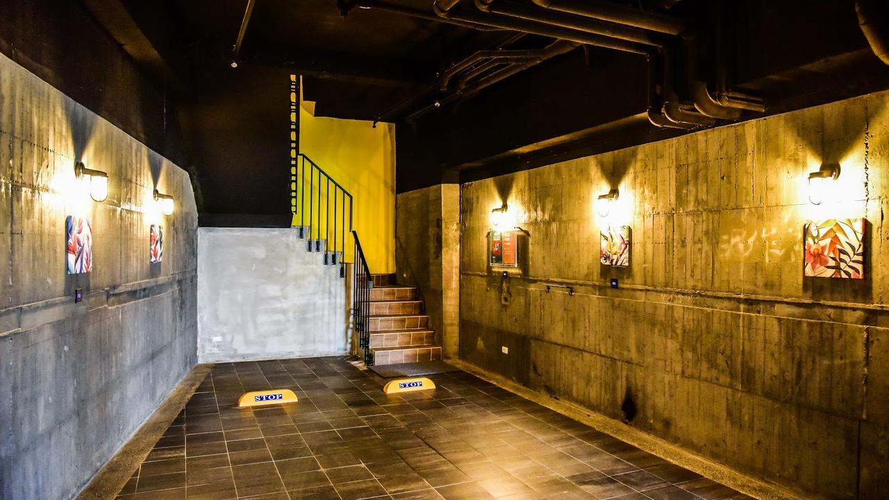 Icolour Villa Motel Taichung Buitenkant foto
